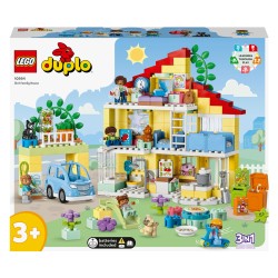 Lego Duplo Town 10994 3In1 Familiehuis Lego Duplo Town 10994 3In1 Familiehuis