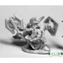 Dwarf Fighter King Axehelm Dwarf Fighter King Axehelm
