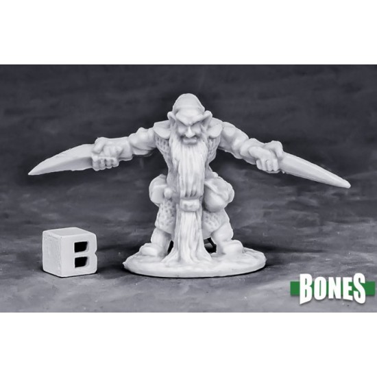 Dwarf Fighter Weapon-Master