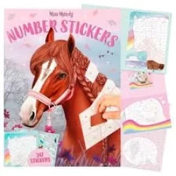 Miss Melody Create Your Diamond Picture Stickerboek Miss Melody Create Your Diamond Picture Stickerboek