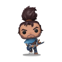 League Of Legends Pop!&Buddy Games Vinyl Figure Yasuo 9 Cm League Of Legends Pop!&Buddy Games Vinyl Figure Yasuo 9 Cm