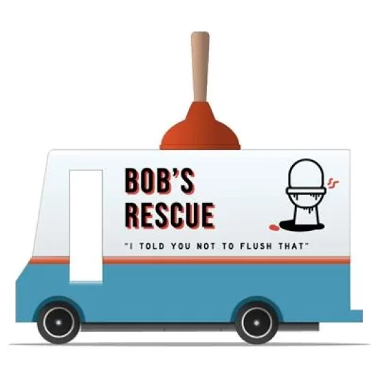 Candycar Vans - Bob's Plumbing Van Candycar Vans - Bob's Plumbing Van