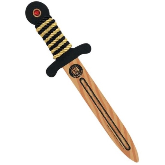 Liontouch Woodylion Zwaard Goud/Zwart (Klein)