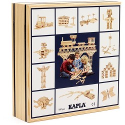Kapla - 100 Case : 100 Natural Planks Kapla - 100 Case : 100 Natural Planks