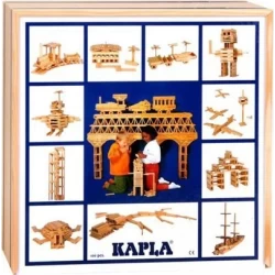 Kapla - 100 Case : 100 Natural Planks Kapla - 100 Case : 100 Natural Planks
