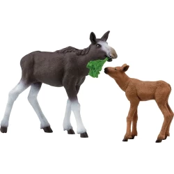Schleich Wild Life 42629 Elandkoe Met Kalf Schleich Wild Life 42629 Elandkoe Met Kalf