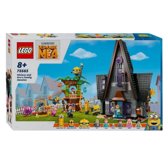 Lego Despicable Me 75583 Huis Van Ee Minions En Gru