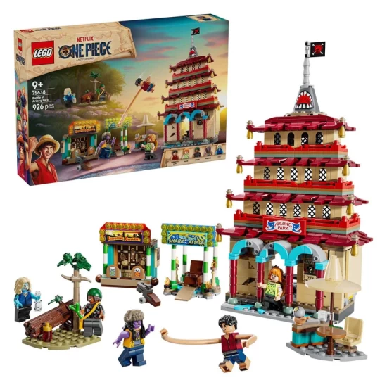 Lego One Piece 75638 De Strijd Bij Arlong Park