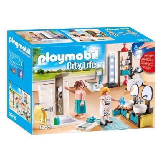 Playmobil City Life  Badkamer Met Douche - 9268