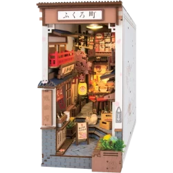 Robotime Book Nook Sakura Wine Alley Robotime Book Nook Sakura Wine Alley