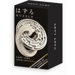 Mini Huzzle Cast Puzzle - Laby***** (Silver)