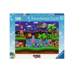 Sonic - The Hedgehog Jigsaw Puzzle Classic Sonic (500 Pieces)