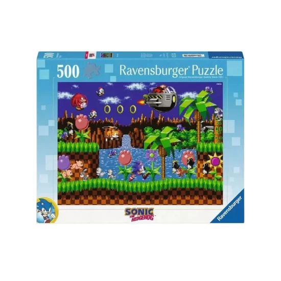 Sonic - The Hedgehog Jigsaw Puzzle Classic Sonic (500 Pieces)