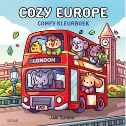 Cozy Europe - Comfy Kleurboek Jade Summer Cozy Europe - Comfy Kleurboek Jade Summer