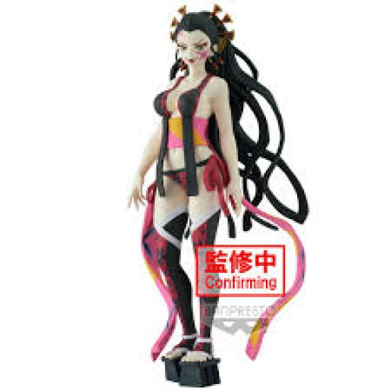 Demon Slayer: Kimetsu No Yaiba Pvc Statue Daki Vel. 7 Version B 16 Cm