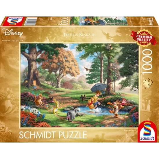 Disney Winnie De Poeh 1000 Stukjes - Puzzel