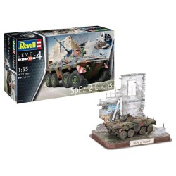 Sppz2 Luchs & 3D Puzzle Diorama Revell Modelbouwpakket