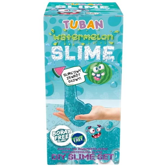 Tuban Slime - Diy Slime Set - Watermeloen S Tuban Slime - Diy Slime Set - Watermeloen S