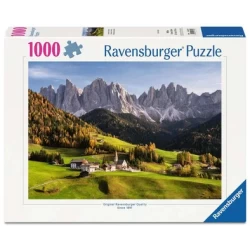Puzzels Voor Volwassenen 1000 Stukken - De Dolomieten In De Herfst Puzzels Voor Volwassenen 1000 Stukken - De Dolomieten In De Herfst