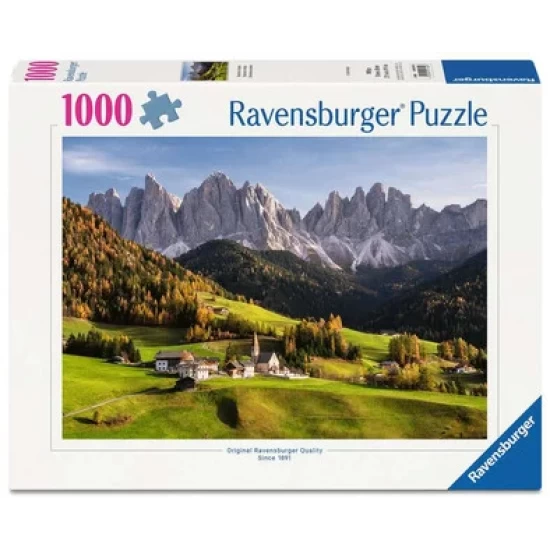 Puzzels Voor Volwassenen 1000 Stukken - De Dolomieten In De Herfst Puzzels Voor Volwassenen 1000 Stukken - De Dolomieten In De Herfst
