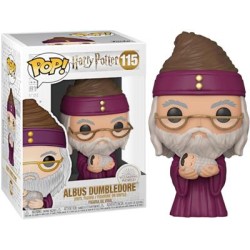 Harry Potter Pop! Movies Vinyl Figure Dumbledore With Baby Harry 9 Cm