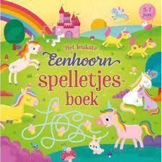 Het Leukste Eenhoorn Spelletjesboek (5-7 J.)