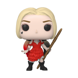 The Suicide Squad Pop! Movies Vinyl Figure Harley Quinn (Damaged Dress) 9 Cm The Suicide Squad Pop! Movies Vinyl Figure Harley Quinn (Damaged Dress) 9 Cm