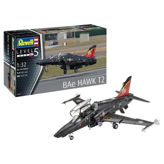 Bae Hawk T2 Revell Modelbouwpakket Bae Hawk T2 Revell Modelbouwpakket