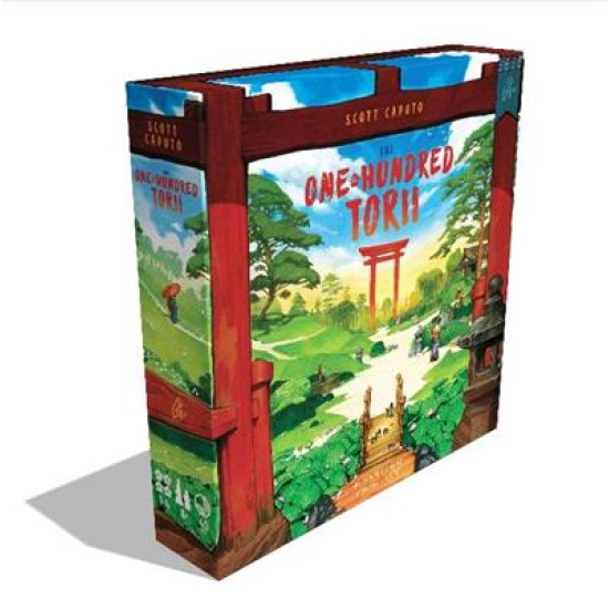 The One Hundred Torii - En