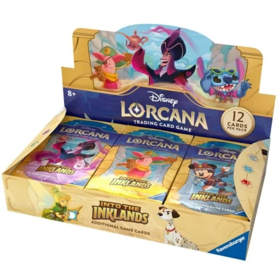 Booster Box Disney Lorcana Into The Inklands Set 3 Engels