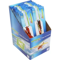 Actief Buitenvliegtuigje Van Polystyreen Lengte 18 Cm Diverse Kleuren.