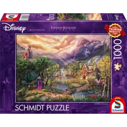 Disney Sneeuwwitje En De Koningin1000 Stukjes - Puzzel