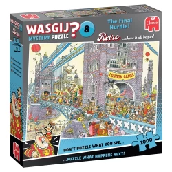 Wasgij Retro Mystery 8 – De Laatste Horde! (1000)