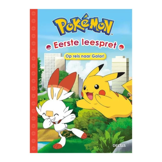 Pokemon Eerste Leespret - Op Reis Naar Galar!