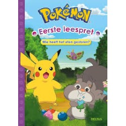 Pokemon Eerste Leespret - Wie Heeft Het Eten