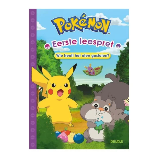 Pokemon Eerste Leespret - Wie Heeft Het Eten