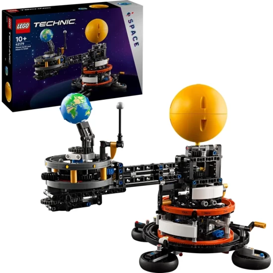 Lego Technic 42179 De Aarde En De Maan In Beweging