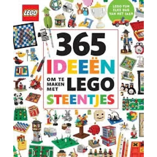 365 Ideeën Om Te Maken Met Lego Steentjes