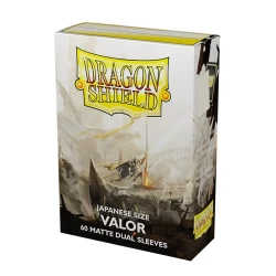 Sleeves Dragon Shield Japanese Matte Dual Valor 60