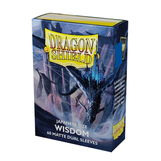 Sleeves Dragon Shield Japanese Matte Dual Wisdom60
