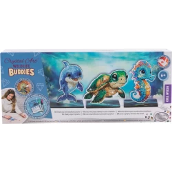 Crystal Art Wildlife Meerestiere 3Er Pac