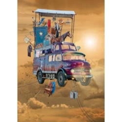 Puzzle Mobile Home 1000 Heye New