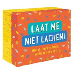 Laat Me Niet Lachen - Doos Met Kaarten Laat Me Niet Lachen - Doos Met Kaarten
