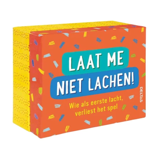 Laat Me Niet Lachen - Doos Met Kaarten