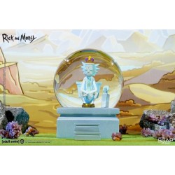 Rick And Morty: Throne Of Loneliness Snow Globe Rick And Morty: Throne Of Loneliness Snow Globe