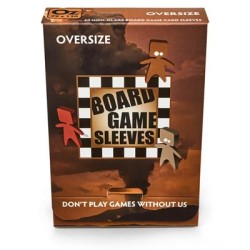 Sleeves Non-Glare Board Game - Oversize (82X124Mm)