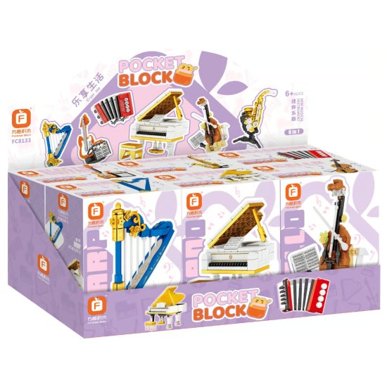 Forange Pocket Block Muziekinstrumenten - Fc8133