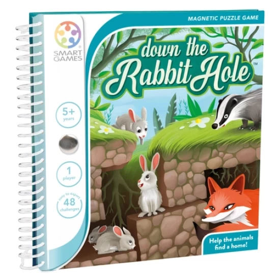 Display 8 St: Down The Rabbit Hole (48 Opdrachten)