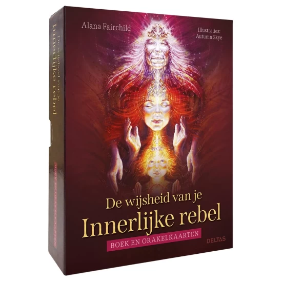 De Wijsheid Van Je Innerlijke Rebel - Boek En Orakelkaarten