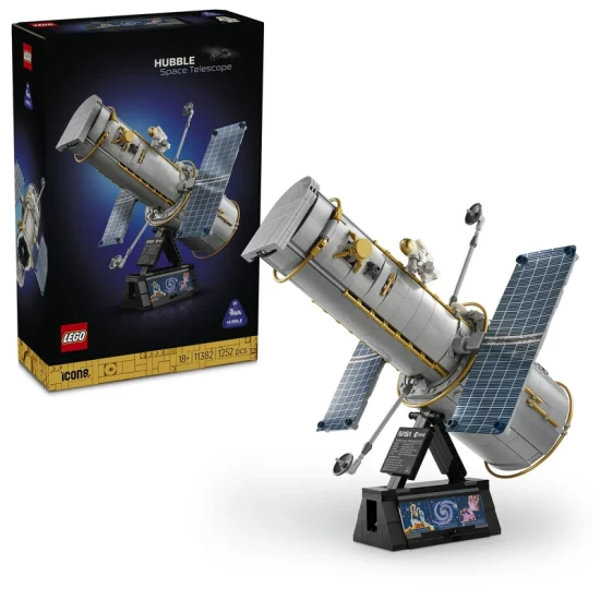 Lego Icons 11382 Hubble-Ruimtetelescoop